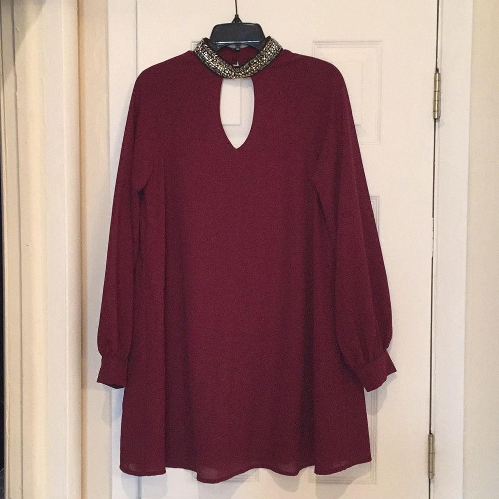 Akira shift dress